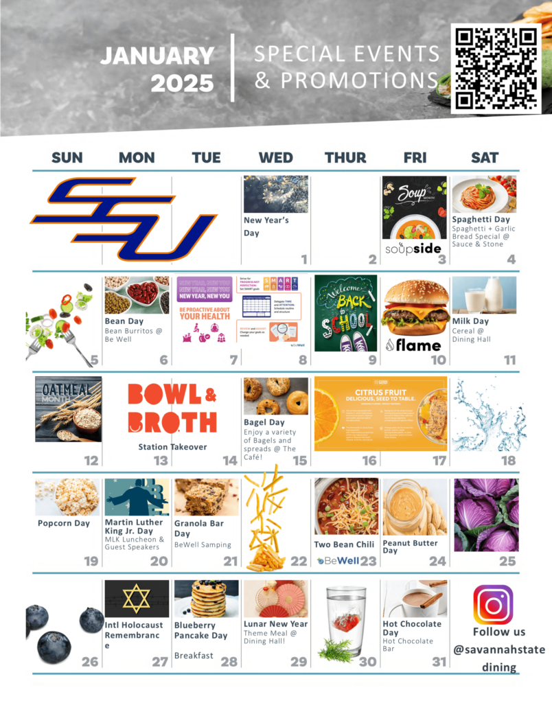 January 2025 Specials and Promotions